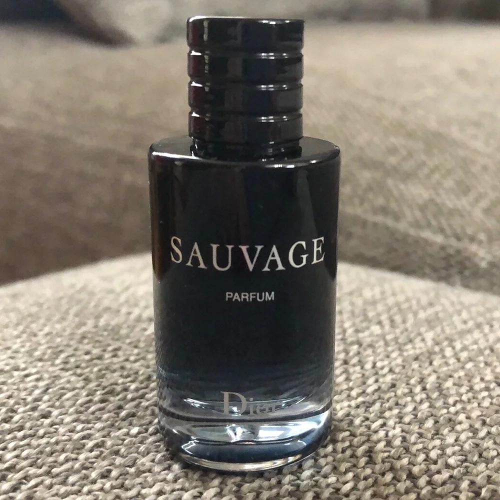 Dior SAUVAGE PARFUM 10 ml 0.34 FL OZ MINIATURE VIP GIFT Paper Box - Picture 6 of 11
